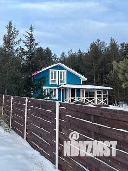 Дом 76м², 2-этажный, посуточно,