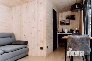 Дом 18м², 1-этажный, посуточно,