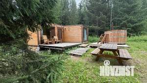 Дом 20м², 1-этажный, посуточно,