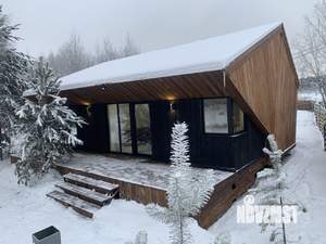 Дом 56м², 1-этажный, посуточно,