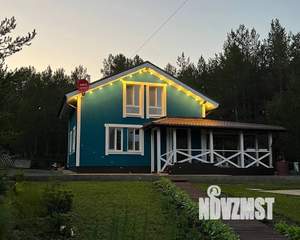 Дом 76м², 2-этажный, посуточно,