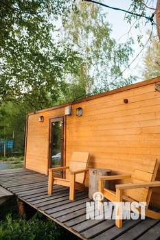 Дом 14м², 1-этажный, посуточно,