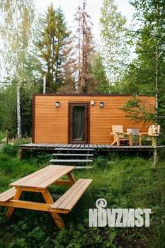 Дом 14м², 1-этажный, посуточно,