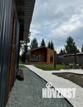 Дом 75м², 1-этажный, посуточно,