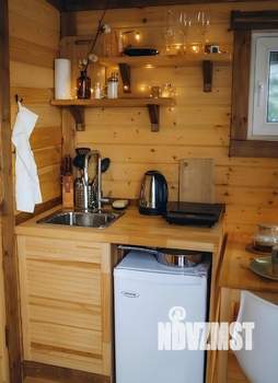 Дом 14м², 1-этажный, посуточно,