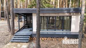 Дом 18м², 1-этажный, посуточно,