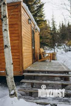 Дом 14м², 1-этажный, посуточно,