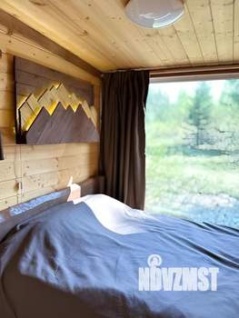 Дом 14м², 1-этажный, посуточно,