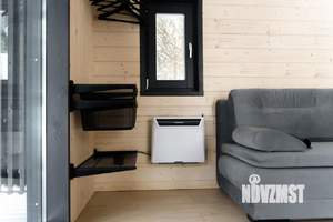 Дом 18м², 1-этажный, посуточно,