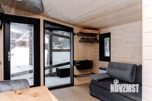 Дом 18м², 1-этажный, посуточно,