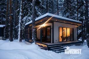 Дом 18м², 1-этажный, посуточно,