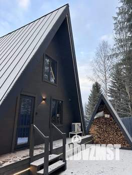 Дом 90м², 2-этажный, посуточно,