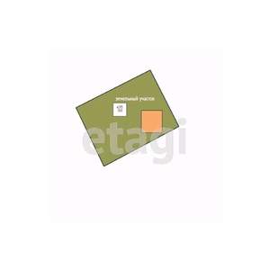 Дом 127м², 1-этажный, участок 5 сот.