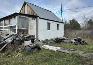 Дача 37м², 1-этажный, участок 16 сот.