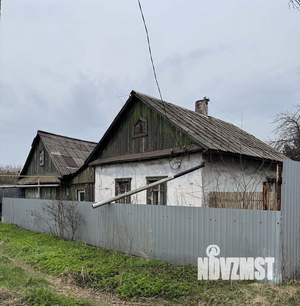 Дом 47м², 2-этажный, участок 11 сот.