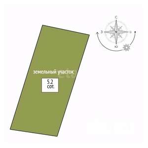 Дача 38м², 1-этажный, участок 5 сот.