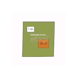 Дом 325м², 3-этажный, участок 7 сот.