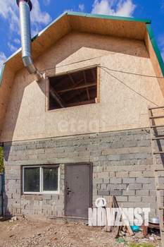 Дом 62м², 2-этажный, участок 7 сот.