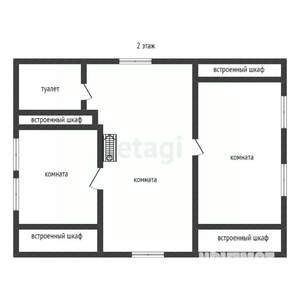 Дом 221м², 2-этажный, участок 8 сот.