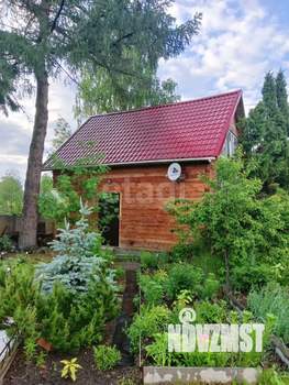 Дом 41м², 2-этажный, участок 10 сот.