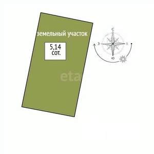 Дача 23м², 1-этажный, участок 5 сот.