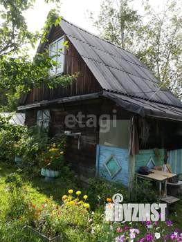 Дом 24м², 2-этажный, участок 4 сот.