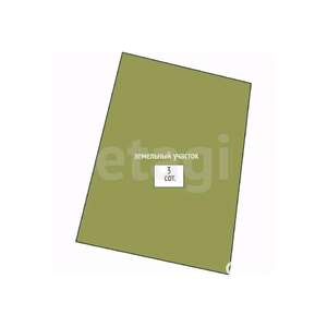 Дом 95м², 3-этажный, участок 3 сот.