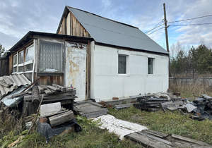 Дача 37м², 1-этажный, участок 16 сот.