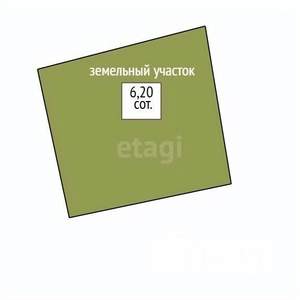 Дом 168м&sup2;, 2-этажный, участок 6 сот.  