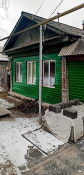 Дом 37м&sup2;, 1-этажный, участок 10 сот.  