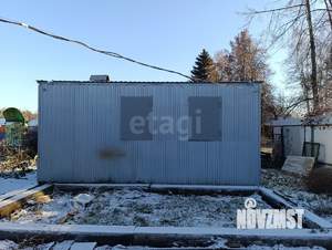 Дом 15м&sup2;, 1-этажный, участок 6 сот.  