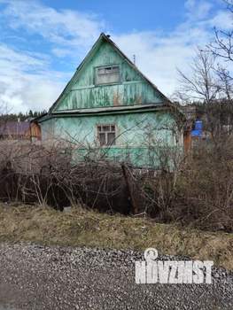 Дом 40м², 1-этажный, участок 6 сот.  