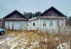 Дом 39м&sup2;, 1-этажный, участок 10 сот.  