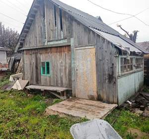 Дом 16м&sup2;, 1-этажный, участок 6 сот.  