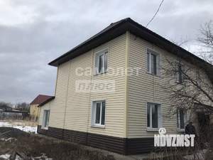 Коттедж 178м&sup2;, 2-этажный, участок 10 сот.  