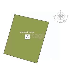 Дом 10м², 1-этажный, участок 6 сот.  