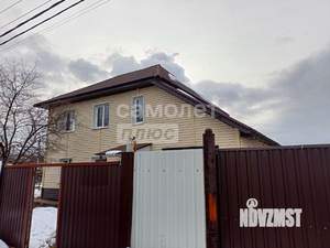 Коттедж 178м&sup2;, 2-этажный, участок 10 сот.  