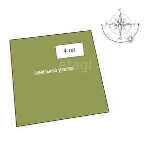Дом 148м², 2-этажный, участок 4 сот.  
