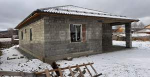 Дом 140м&sup2;, 1-этажный, участок 10 сот.  