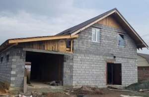 Дом 150м&sup2;, 2-этажный, участок 6 сот.  