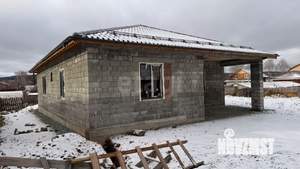 Дом 140м&sup2;, 1-этажный, участок 10 сот.  