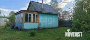 Дом 16м&sup2;, 1-этажный, участок 4 сот.  