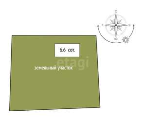 Дом 60м², 2-этажный, участок 7 сот.  