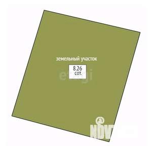 Дача 35м², 1-этажный, участок 8 сот.  