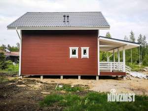 Дом 90м&sup2;, 2-этажный, участок 7 сот.  