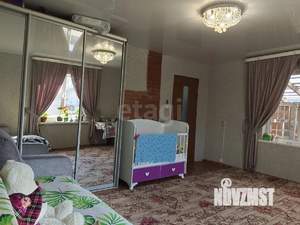 Дом 55м&sup2;, 1-этажный, участок 4 сот.  