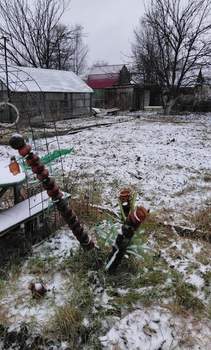Дом 24м&sup2;, 2-этажный, участок 4 сот.  