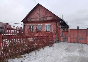 Дом 100м&sup2;, 1-этажный, участок 7 сот.  