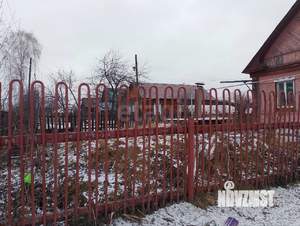 Дом 100м&sup2;, 1-этажный, участок 7 сот.  