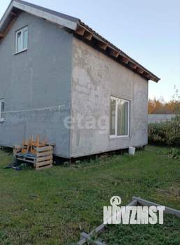 Дом 75м², 2-этажный, участок 6 сот.  